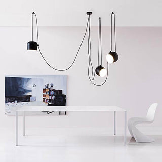 Flos AIM 3 pendant lamps with ceiling rose included - Buy now on ShopDecor - Discover the best products by FLOS design