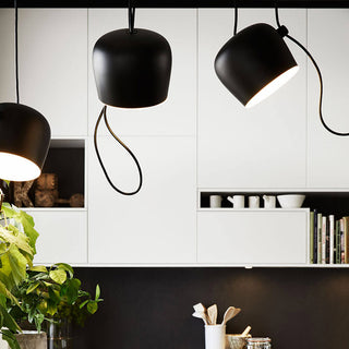 Flos AIM 3 pendant lamps with ceiling rose included - Buy now on ShopDecor - Discover the best products by FLOS design