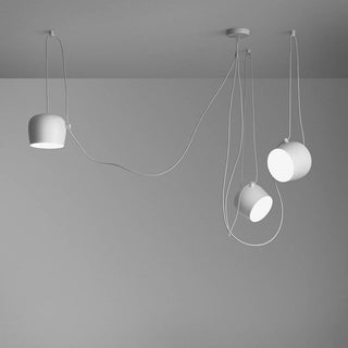 Flos AIM pendant lamp with ceiling rose included - Buy now on ShopDecor - Discover the best products by FLOS design