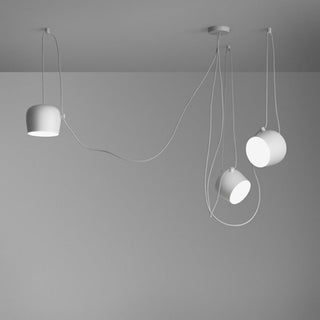 Flos AIM Small pendant lamp with ceiling rose included - Buy now on ShopDecor - Discover the best products by FLOS design