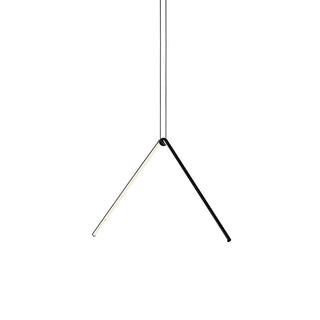 Flos Arrangements Broken Line pendant lamp LED black - Buy now on ShopDecor - Discover the best products by FLOS design