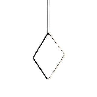 Flos Arrangements Square Large pendant lamp LED black - Buy now on ShopDecor - Discover the best products by FLOS design