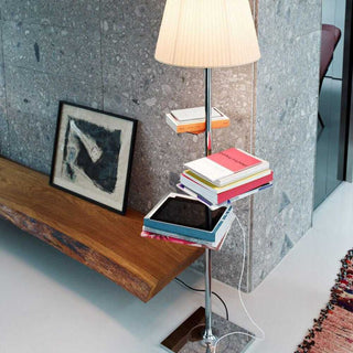 Flos Bibliotheque Nationale floor lamp/bookshelf - Buy now on ShopDecor - Discover the best products by FLOS design