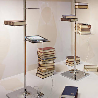 Flos Bibliotheque Nationale floor lamp/bookshelf - Buy now on ShopDecor - Discover the best products by FLOS design