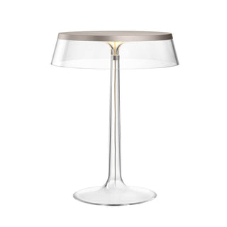 Flos Bon Jour table lamp Flos Chrome matt Transparent - Buy now on ShopDecor - Discover the best products by FLOS design