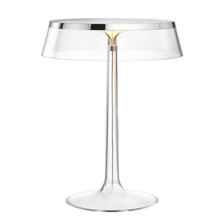 Flos Bon Jour table lamp Chrome Transparent - Buy now on ShopDecor - Discover the best products by FLOS design