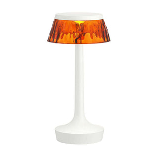 Flos Bon Jour Unplugged portable table lamp Flos White Amber - Buy now on ShopDecor - Discover the best products by FLOS design