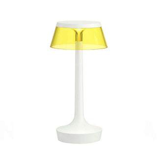 Flos Bon Jour Unplugged portable table lamp White Yellow - Buy now on ShopDecor - Discover the best products by FLOS design