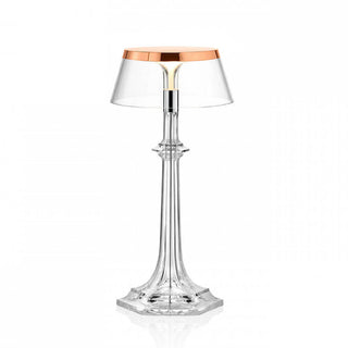 Flos Bon Jour Versailles Small table lamp Copper Transparent - Buy now on ShopDecor - Discover the best products by FLOS design