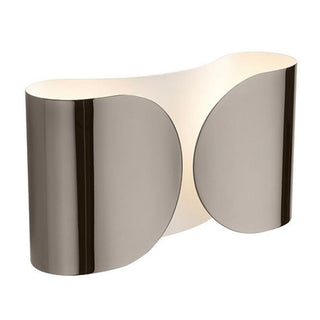 Flos Foglio wall lamp 37x21 cm. Black Nickel - Buy now on ShopDecor - Discover the best products by FLOS design