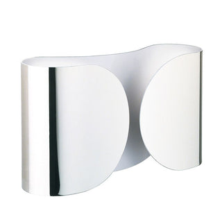 Flos Foglio wall lamp 37x21 cm. Chrome - Buy now on ShopDecor - Discover the best products by FLOS design