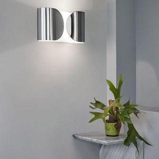 Flos Foglio wall lamp 37x21 cm. - Buy now on ShopDecor - Discover the best products by FLOS design