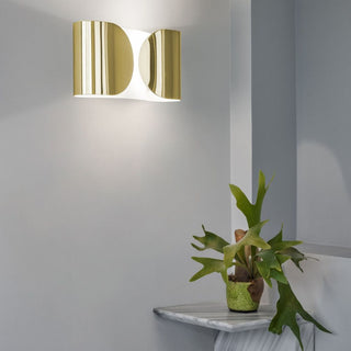 Flos Foglio wall lamp 37x21 cm. - Buy now on ShopDecor - Discover the best products by FLOS design