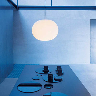 Flos Glo-Ball S2 pendant lamp opal white - Buy now on ShopDecor - Discover the best products by FLOS design