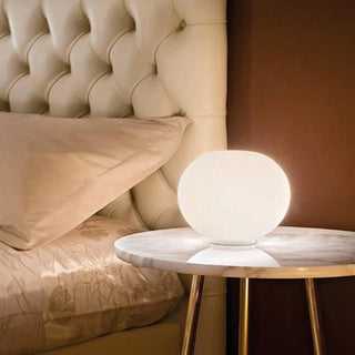 Flos Glo-Ball Basic Zero table lamp opal white - Buy now on ShopDecor - Discover the best products by FLOS design