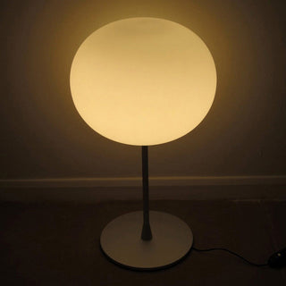 Flos Glo-Ball T1 table lamp steel - Buy now on ShopDecor - Discover the best products by FLOS design