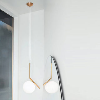 Flos IC S2 pendant lamp - Buy now on ShopDecor - Discover the best products by FLOS design