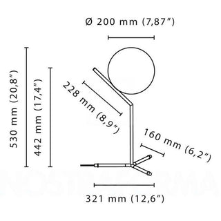 Flos IC T1 High table lamp - Buy now on ShopDecor - Discover the best products by FLOS design