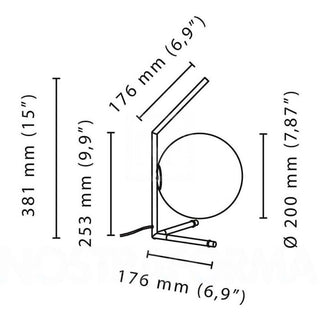 Flos IC T1 Low table lamp - Buy now on ShopDecor - Discover the best products by FLOS design