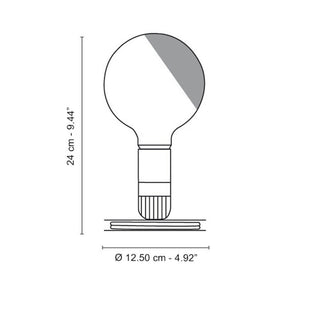 Flos Lampadina table lamp - Buy now on ShopDecor - Discover the best products by FLOS design