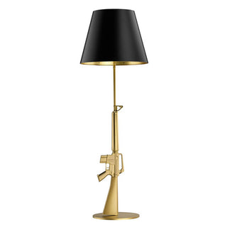 Flos Guns Lounge Gun floor lamp gold - Buy now on ShopDecor - Discover the best products by FLOS design