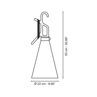 Flos Mayday table lamp - Buy now on ShopDecor - Discover the best products by FLOS design