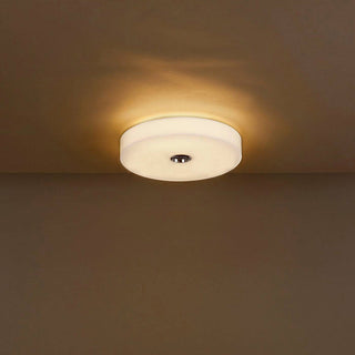 Flos Mini Button wall lamp opal white - Buy now on ShopDecor - Discover the best products by FLOS design