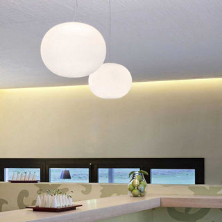 Flos Mini Glo-Ball S pendant lamp opal white - Buy now on ShopDecor - Discover the best products by FLOS design