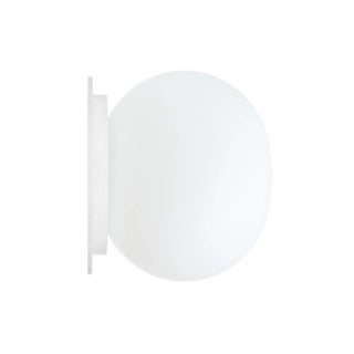 Flos Mini Glo-Ball C/W wall lamp opal white - Buy now on ShopDecor - Discover the best products by FLOS design