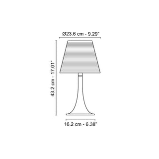 Flos Miss K table lamp - Buy now on ShopDecor - Discover the best products by FLOS design