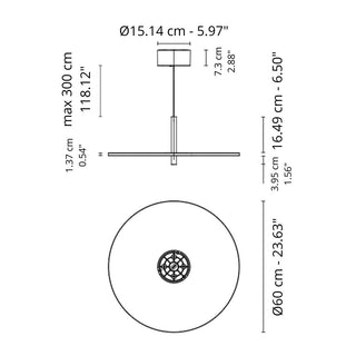 Flos My Disc LED suspension lamp - Buy now on ShopDecor - Discover the best products by FLOS design