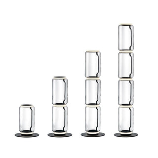 Flos Noctambule Floor 3 Low Cylinders floor lamp - Buy now on ShopDecor - Discover the best products by FLOS design