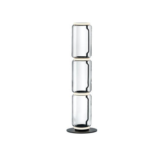 Flos Noctambule Floor 3 Low Cylinders floor lamp - Buy now on ShopDecor - Discover the best products by FLOS design