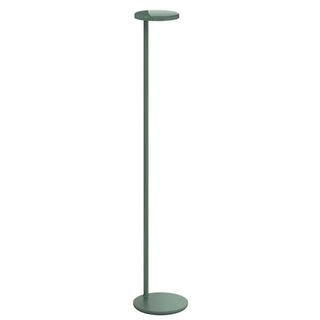 Flos Oblique Floor USB-C floor lamp Flos Sage green - Buy now on ShopDecor - Discover the best products by FLOS design