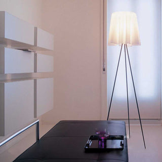 Flos Rosy Angelis floor lamp grey - Buy now on ShopDecor - Discover the best products by FLOS design