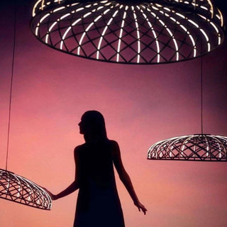 Flos Skynest pendant lamp LED diam. 90 cm. - Buy now on ShopDecor - Discover the best products by FLOS design