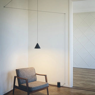 Flos String Light Cone suspension lamp - Buy now on ShopDecor - Discover the best products by FLOS design