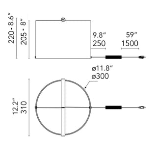 Flos To-Tie T3 table lamp LED h. 22 cm. - Buy now on ShopDecor - Discover the best products by FLOS design