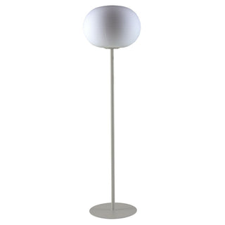 FontanaArte Bianca large white floor lamp by Matti Klenell - Buy now on ShopDecor - Discover the best products by FONTANAARTE design