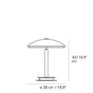 FontanaArte Bis - Tris table lamp by Archivio Storico FontanaArte - Buy now on ShopDecor - Discover the best products by FONTANAARTE design