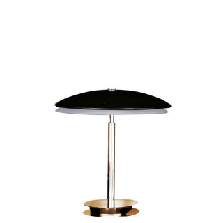 FontanaArte Bis - Tris table lamp by Archivio Storico FontanaArte Black Gold - Buy now on ShopDecor - Discover the best products by FONTANAARTE design