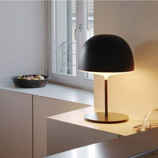 FontanaArte Cheshire black table lamp by GamFratesi - Buy now on ShopDecor - Discover the best products by FONTANAARTE design