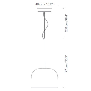 FontanaArte Equatore large LED suspension lamp by Gabriele & Oscar Buratti - Buy now on ShopDecor - Discover the best products by FONTANAARTE design