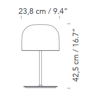 FontanaArte Equatore medium table lamp by Gabriele & Oscar Buratti - Buy now on ShopDecor - Discover the best products by FONTANAARTE design