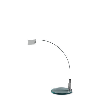 FontanaArte Falena chrome table light by Alvaro Siza - Buy now on ShopDecor - Discover the best products by FONTANAARTE design