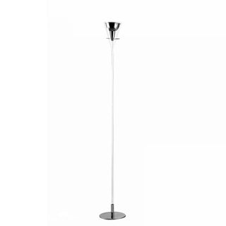 FontanaArte Flûte medium transparent-chrome floor lamp - Buy now on ShopDecor - Discover the best products by FONTANAARTE design