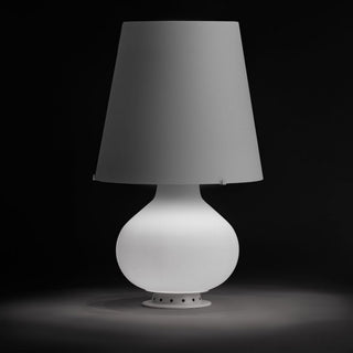 FontanaArte Fontana large white table lamp by Max Ingrand - Buy now on ShopDecor - Discover the best products by FONTANAARTE design