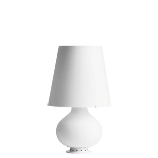 FontanaArte Fontana large white table lamp by Max Ingrand - Buy now on ShopDecor - Discover the best products by FONTANAARTE design