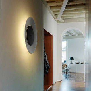 FontanaArte Lunaire LED wall lamp by Ferréol Babin - Buy now on ShopDecor - Discover the best products by FONTANAARTE design