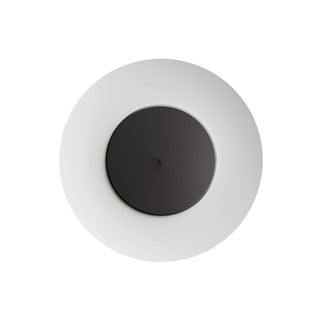 FontanaArte Lunaire LED wall lamp by Ferréol Babin White Black - Buy now on ShopDecor - Discover the best products by FONTANAARTE design